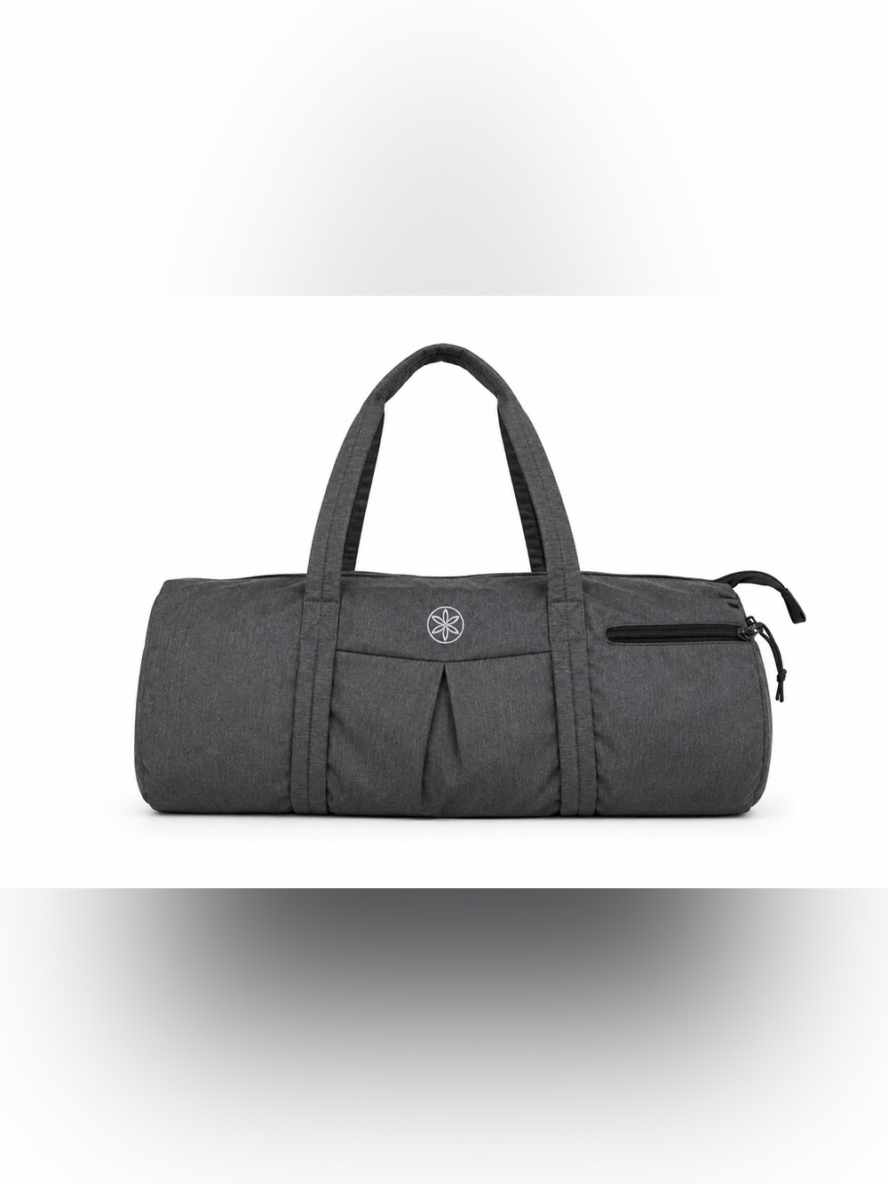 GAIAM Charcoal Duffel Tote in Dark Gray